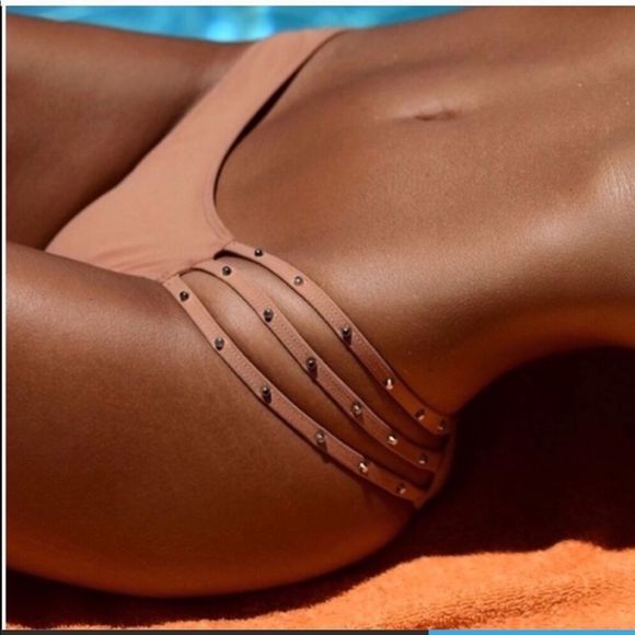 Minimale Animale Studded Bikini Bottom nwt - Picture 1 of 8